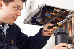only use certified Kensington heating engineers for repair work